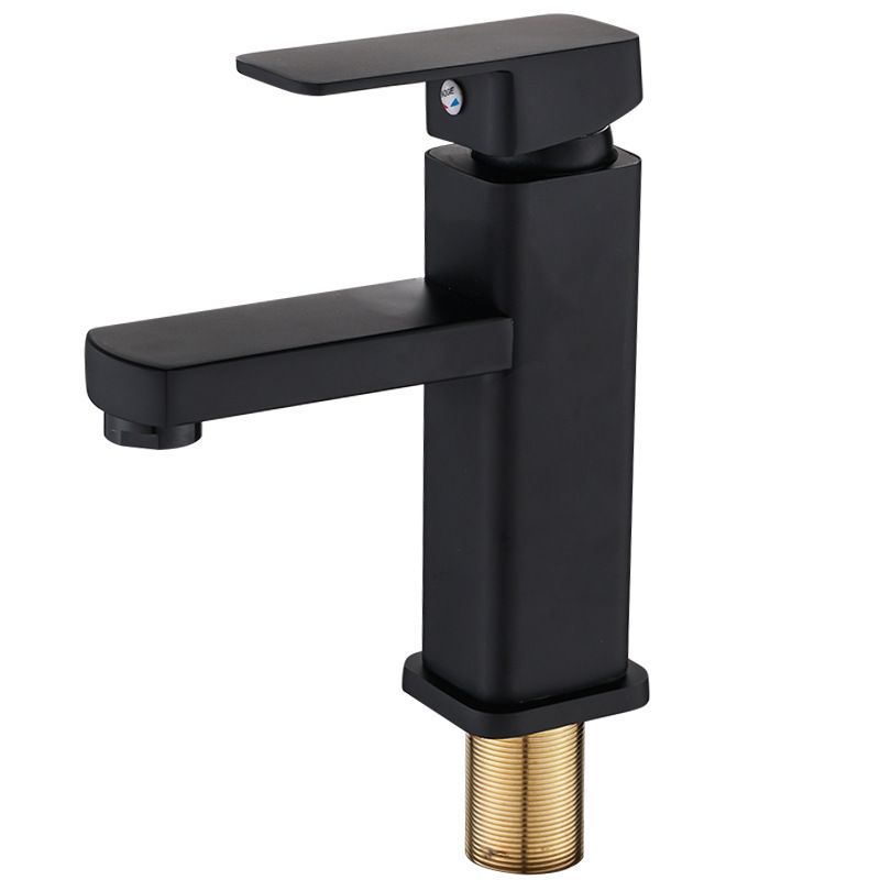 Maliben | Industrial Bathroom Faucet Stainless Steel Lever Handles With Water Hose Sink Faucet