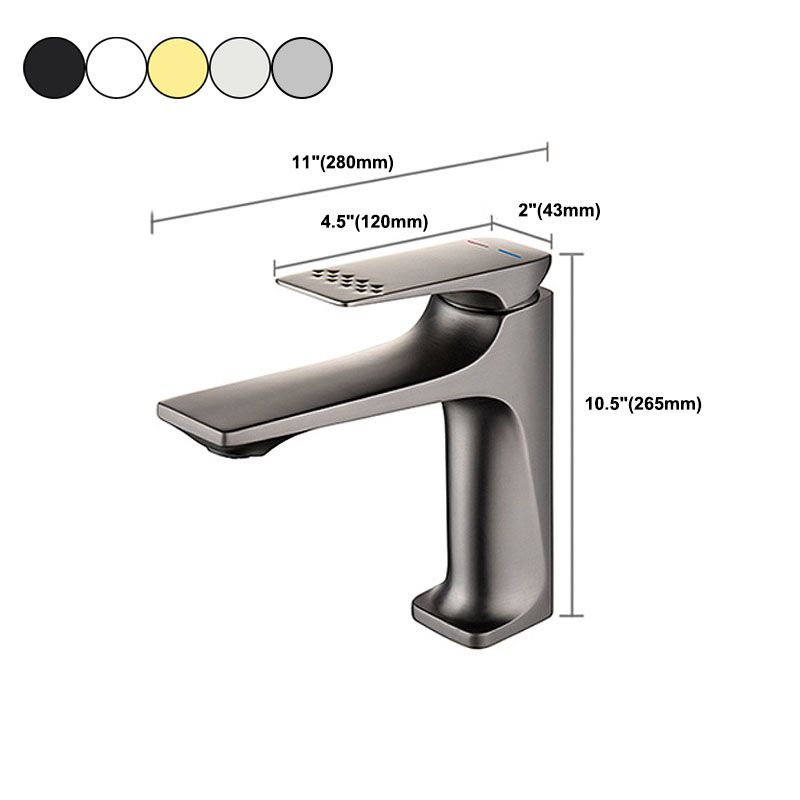 Maliben | Glam Centerset Faucet Pure Color Sink Faucet For The Bathroom