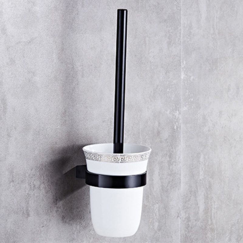 Maliben | Modern 5/6-Piece Bathroom Accessory Set With Bathroom Shelf/Robe Hooks/Towel Bar