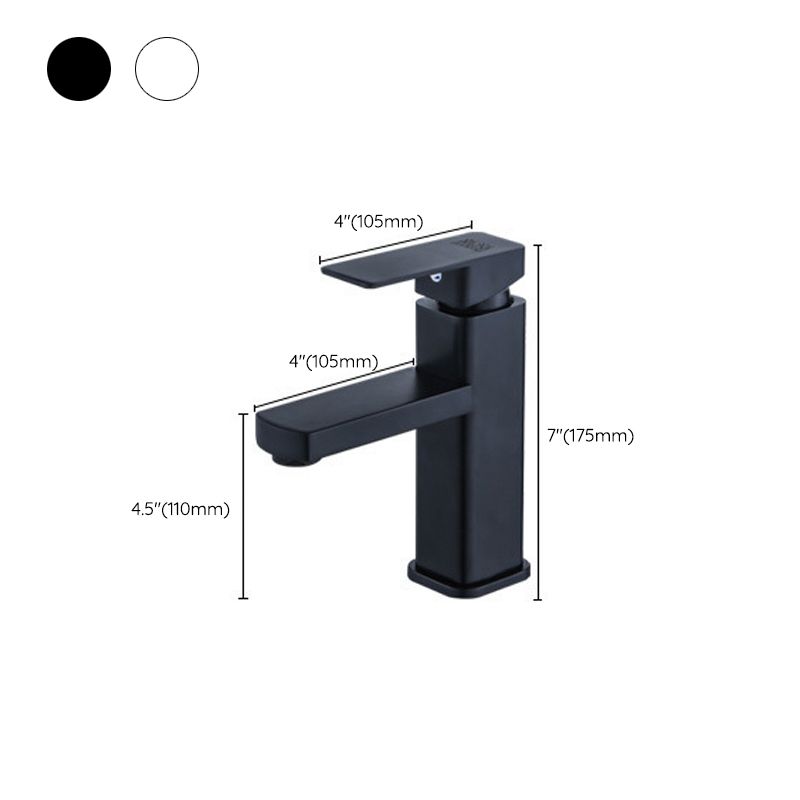 Maliben | Industrial Bathroom Faucet Stainless Steel Lever Handles With Water Hose Sink Faucet