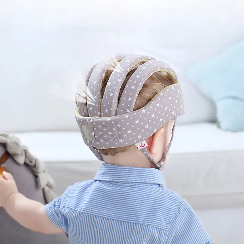 Maliben | Baby Head Protection Helmet – Soft And Breathable Protective Helmet For Babies