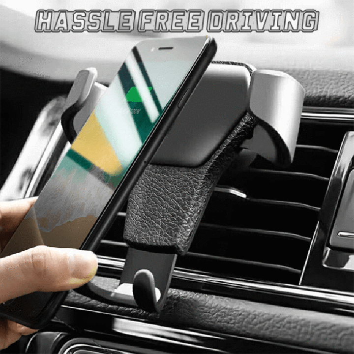 Maliben | Wireless Automatic Sensor Car Phone Holder And Charger
