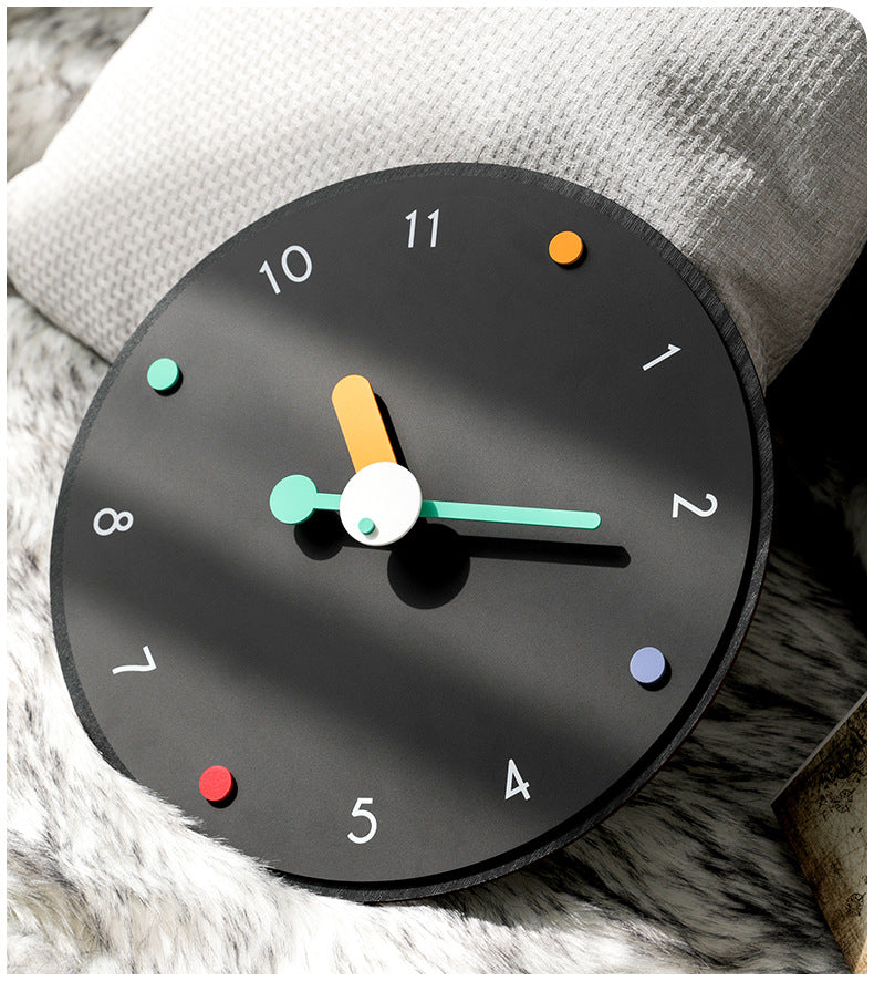 Maliben | Artistic Minimalist Silent Wall Decorative Clock