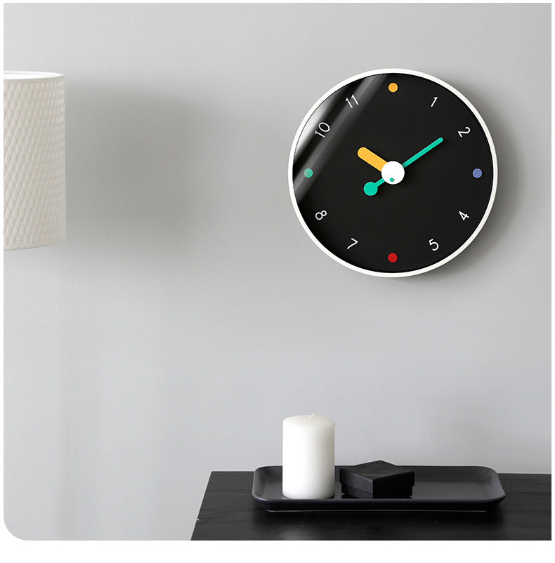 Maliben | Artistic Minimalist Silent Wall Decorative Clock