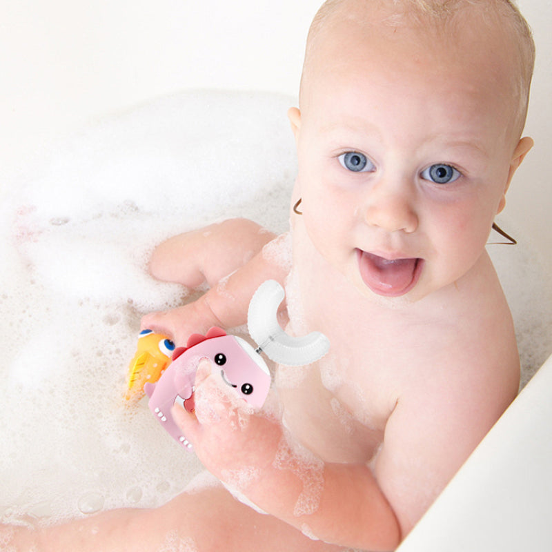 Maliben | 360 Degree Electric U-shaped Toothbrush