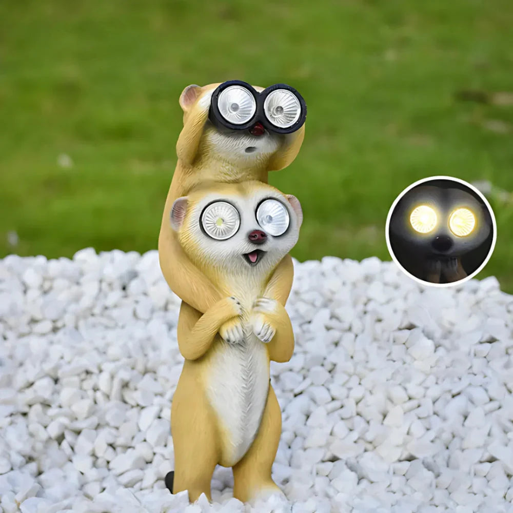 Maliben | Solarkats Meerkat Light Figures