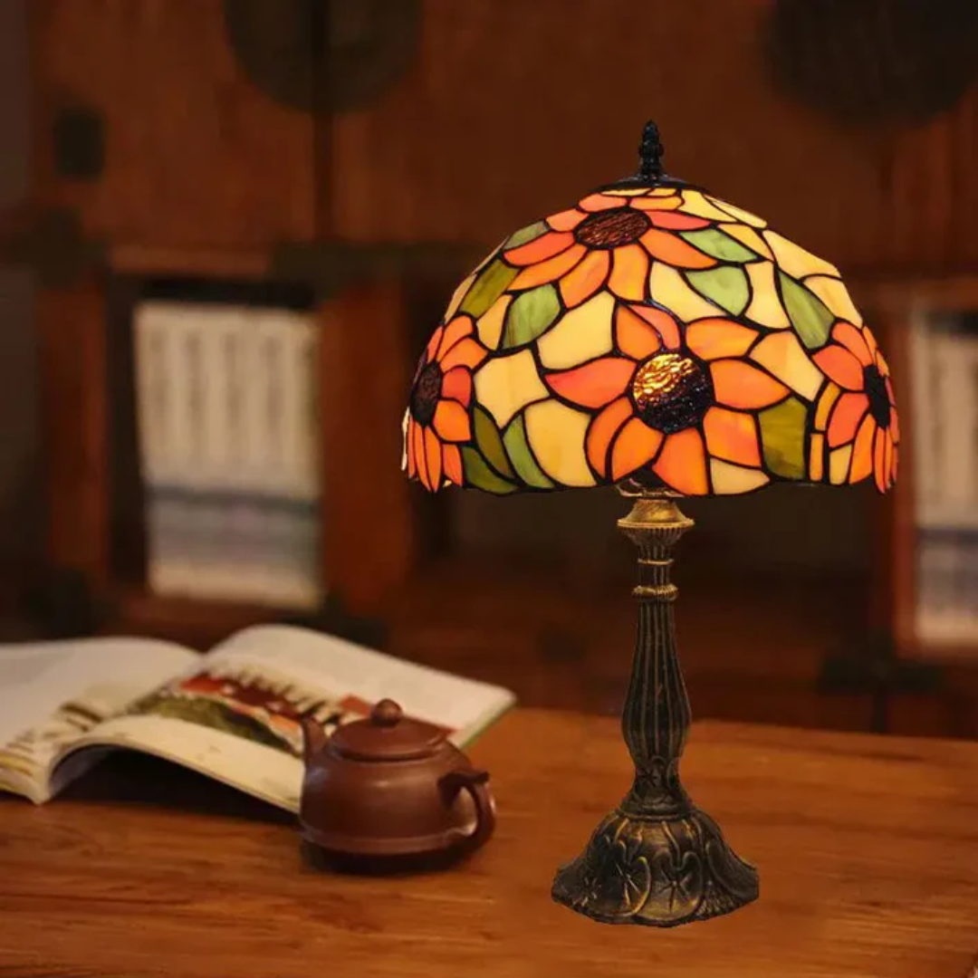 Maliben | Tiffany Table Lamp