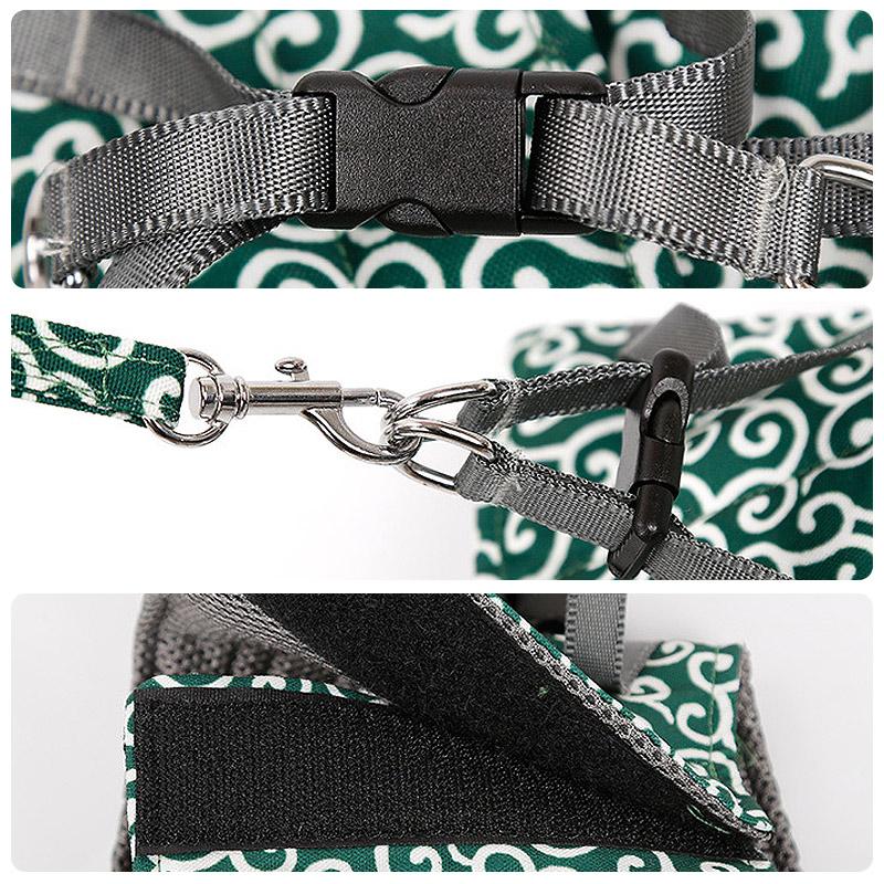 Maliben | Cat Vest Harness and Leash Set to Outdoor Walking