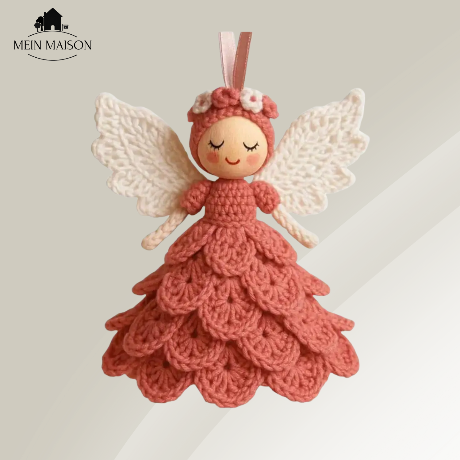 Maliben HaloWeave DIY Crochet Angel Kit — Beginner Craft