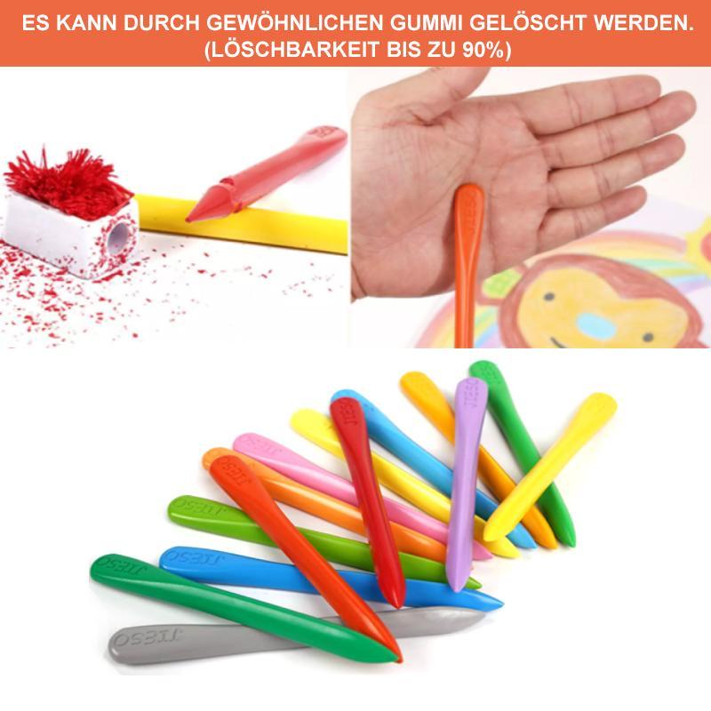 Maliben | Children's Day Gifts Plastic Brush Set For Children With Practice Book