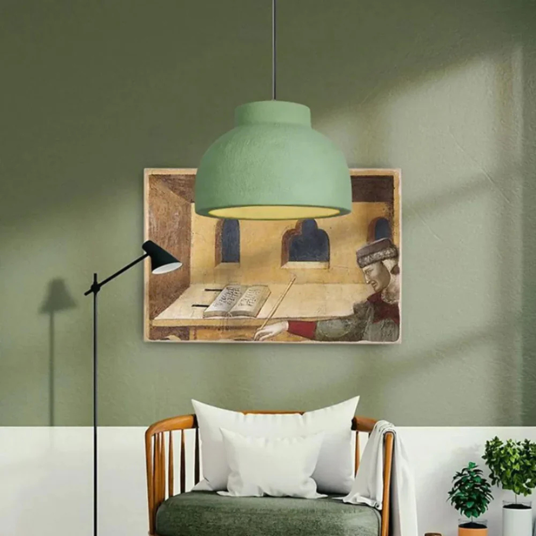 Maliben | Minimalist Scandinavian Pendant Light Made Of Polystyrene