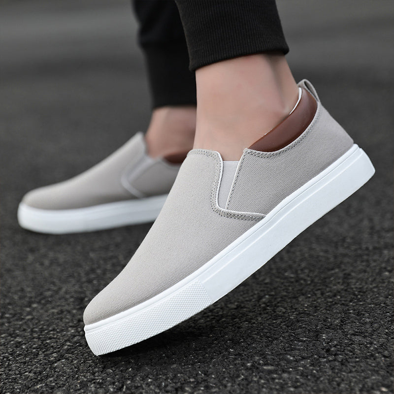 Slip-On Shoes Made Of Canvas For Men