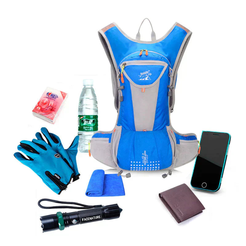 Maliben | Travellite Backpack - Ultralight Hydration With Integrated Water Tank