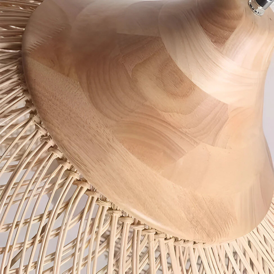 Maliben | Rattan Boho Pendant Lamp