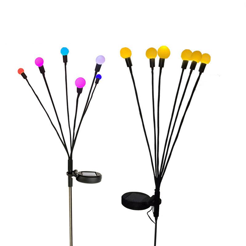 Maliben | Solar Garden Led Firefly Plug Light