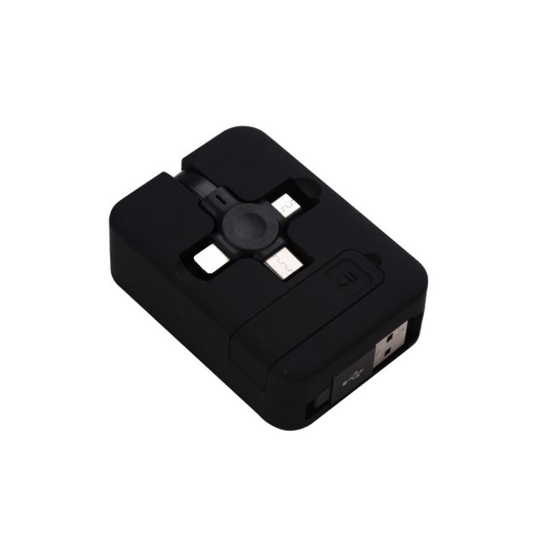 Maliben | Three In One Charging Cable Reel