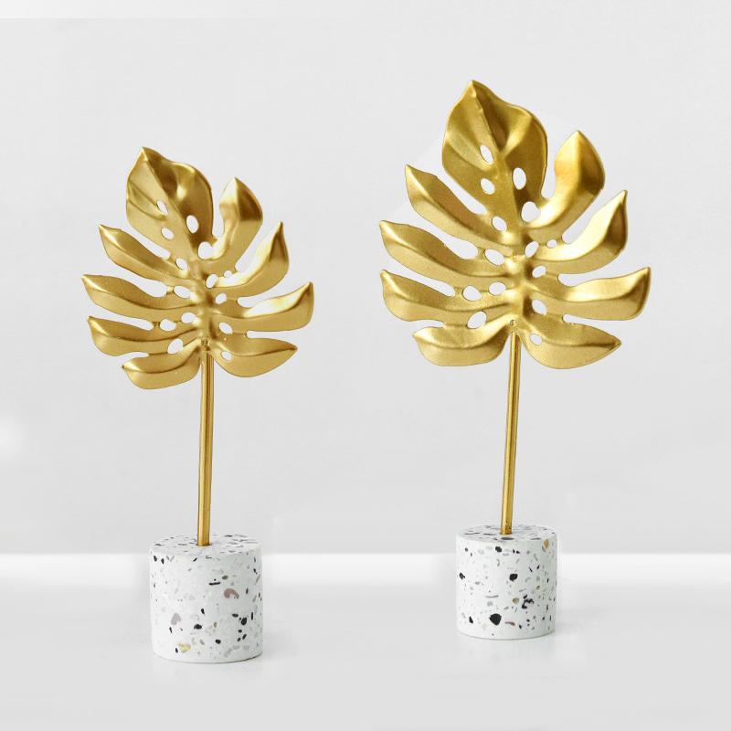 Maliben | Golden Leaves Ornaments
