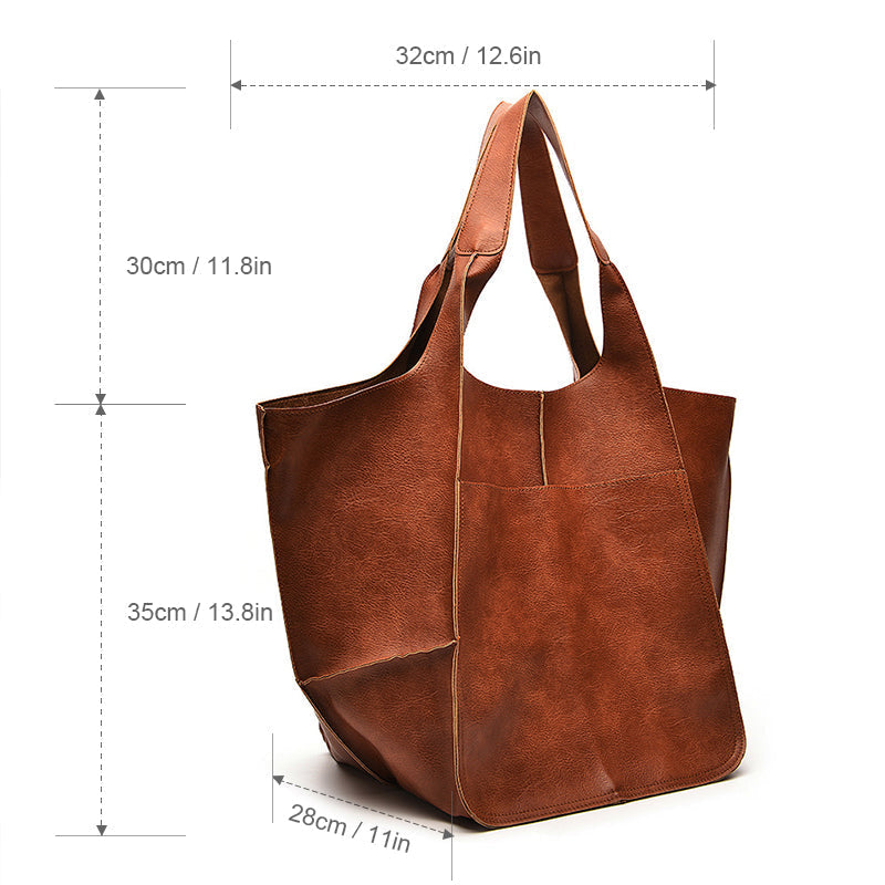 Maliben | Women's Oversized Leather Handbags
