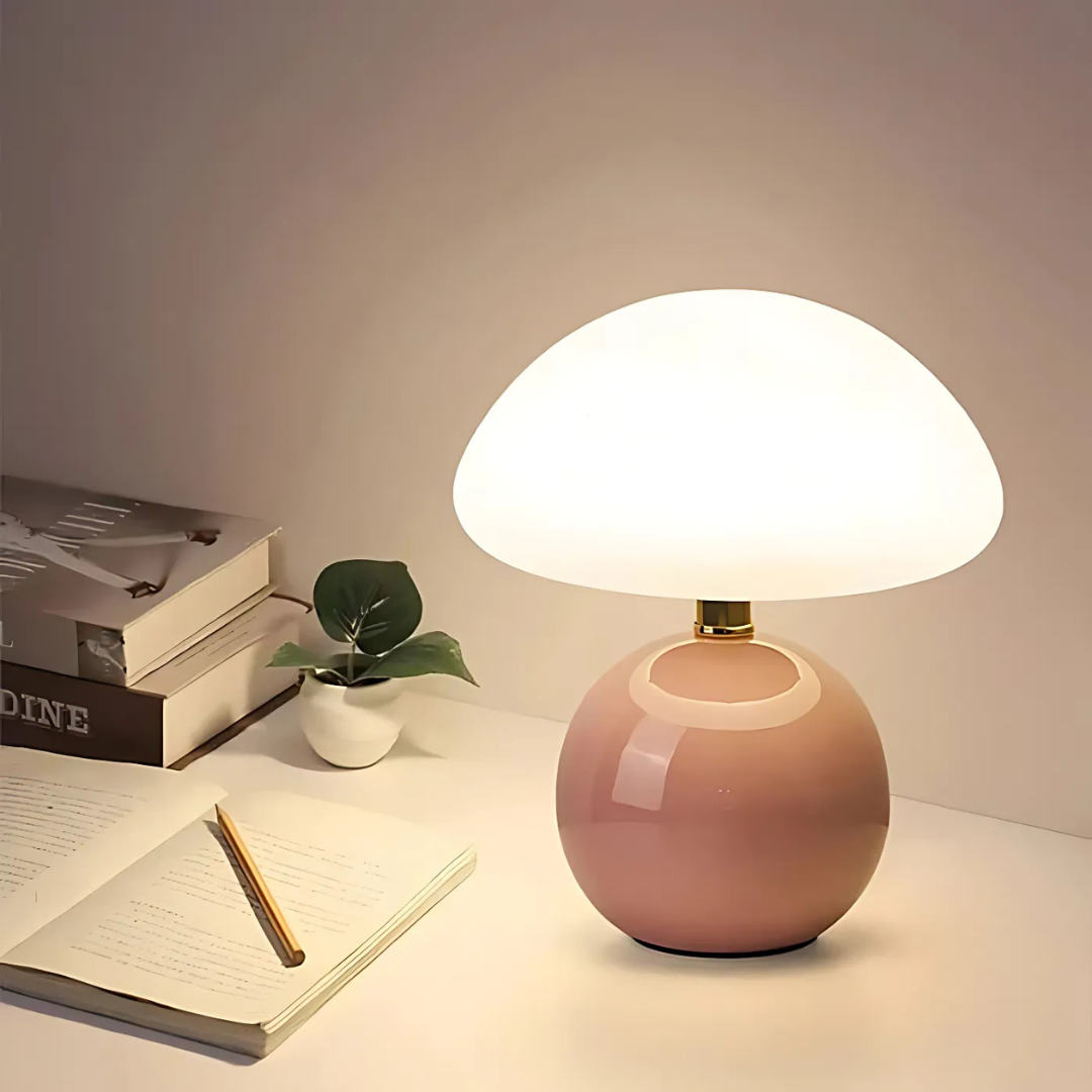 Maliben | Stylish Mushroom Led Table Lamp