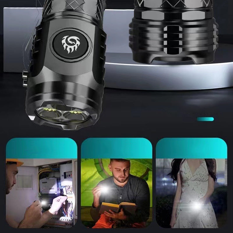 Maliben | Mini Flashlight With Three-Eyed Monster
