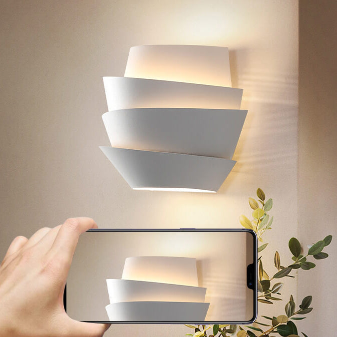 Maliben | Shinelux - Modern Wall Lamp With Double Light Points Made Of Iron