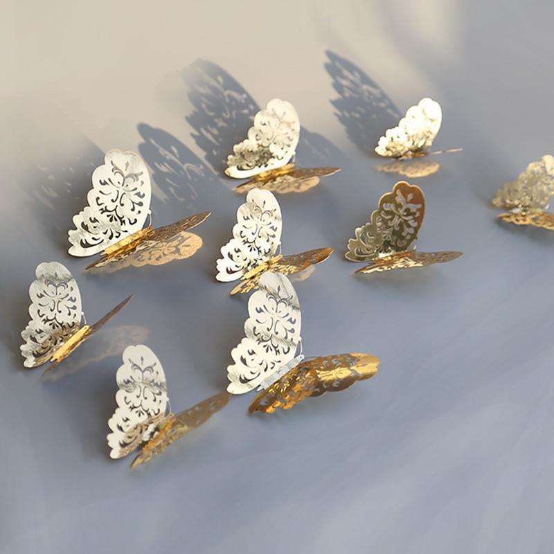 Maliben | 3D Butterflies Classic | Spring Decoration