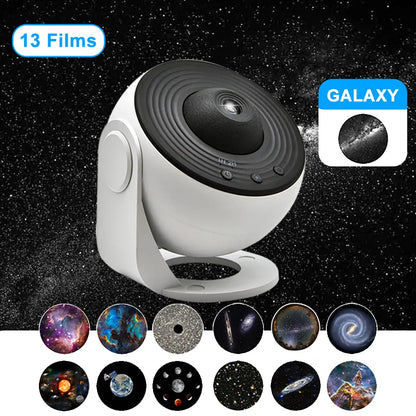Maliben | 13-In-1 Galaxy Night Light & Projector – Orion