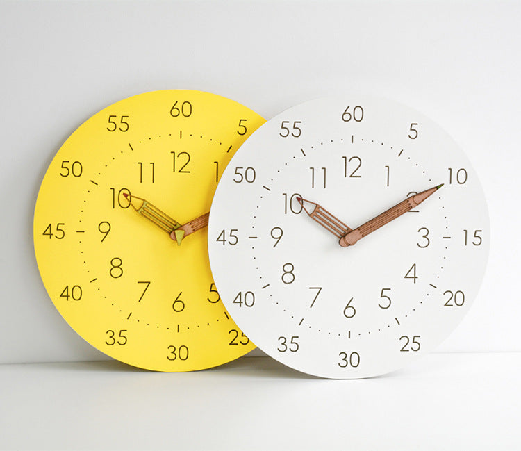Maliben | Stylish Silent Children's Clock With Playful Charm