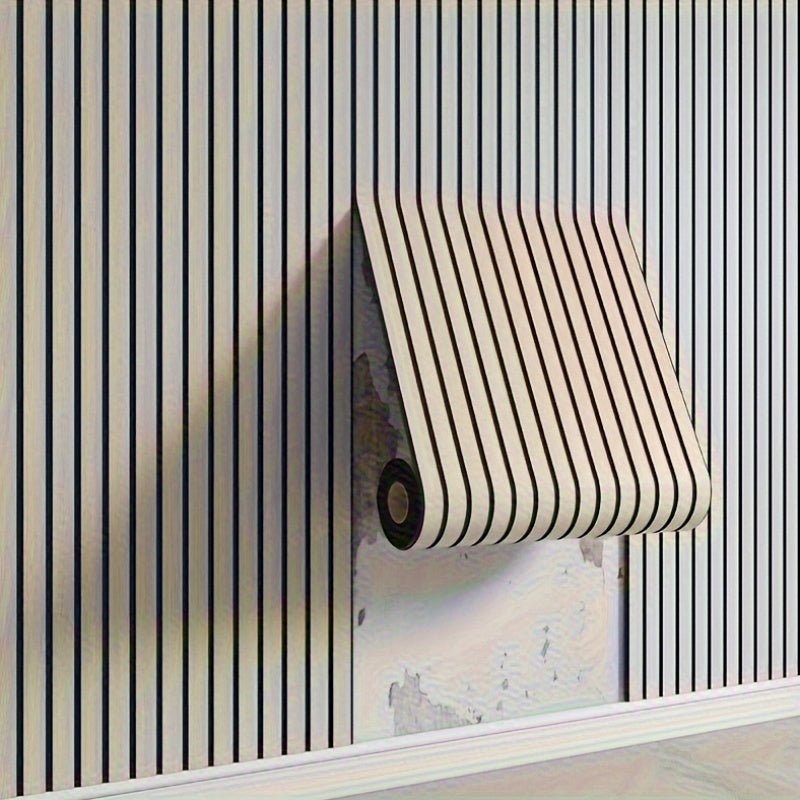 Maliben | Cleanwall - Self-Adhesive 3d Pvc Wall Panels With Wood Look And Texture - Simple And Easy To Stick - Perfect For An Upgrade Of Your Home