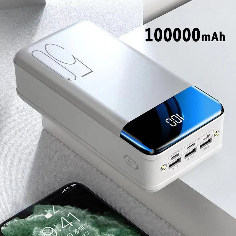 Maliben | Megapower 50000 Mah Powerbank – Unlimited Charging, Always Connected