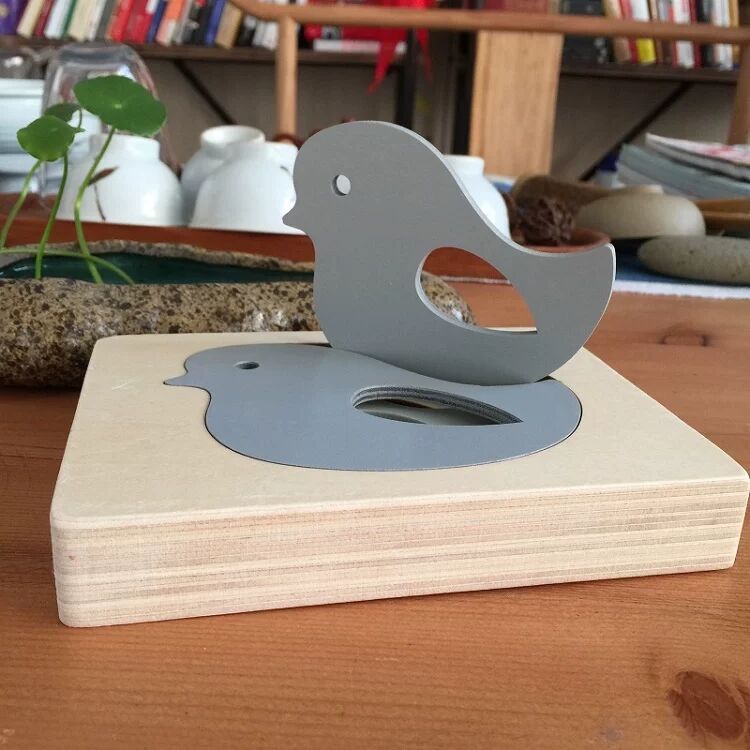 Maliben | Ecotoys Animato™ | Stimulate Learning Through Play - Animals 3d Wooden Puzzle