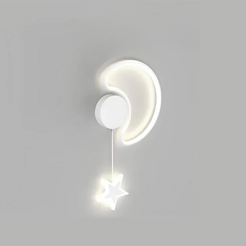 Maliben | Dreamlight | Magical Wall Lamp With Clouds, Stars And Moon