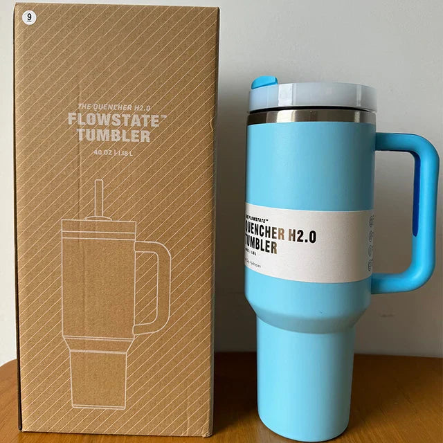 Maliben | Hydratepro Thermo Mug – 1180ml With Innovative Flowstate Lid