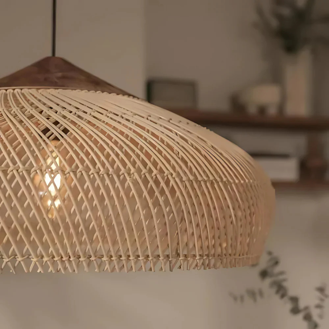 Maliben | Rattan Boho Pendant Lamp