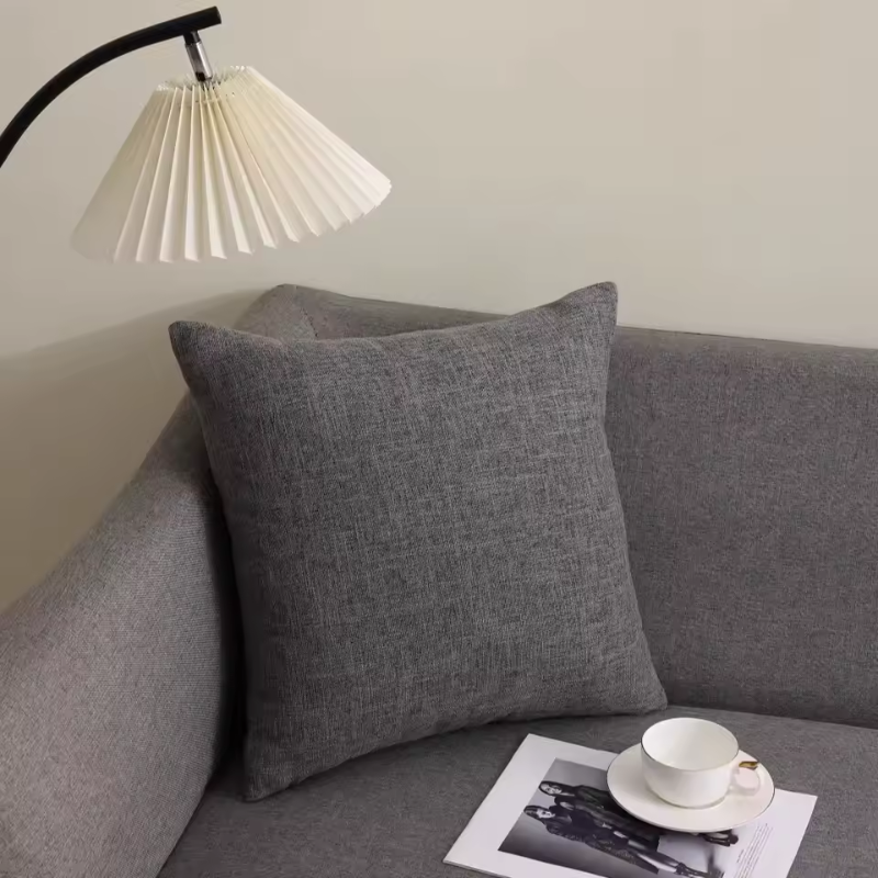 Maliben | Cotton Linen Pillowcases For Decorative Couch And Chair Cushions