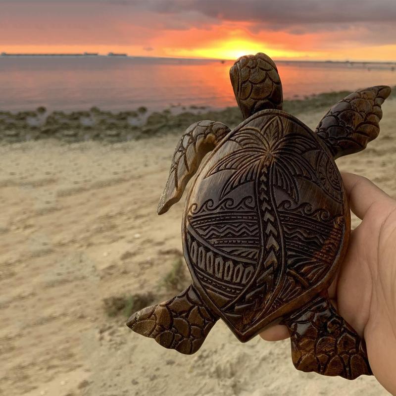 Maliben | Sea Turtle Resin Ornament