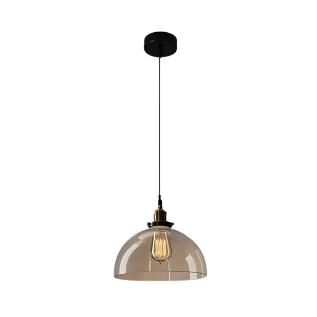 Maliben | Vintage Pendant Lamp Glass | Stylish Dining Table Lamp