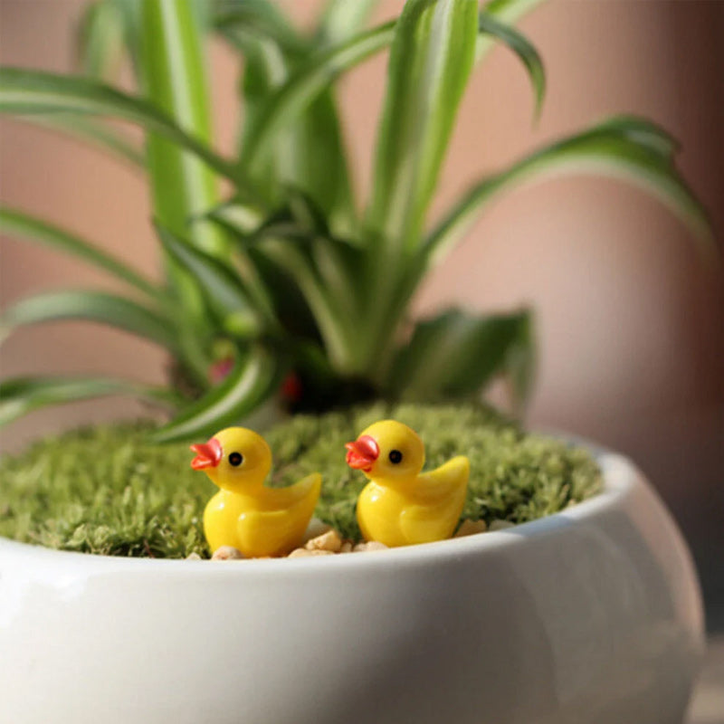 Maliben | 🦆Yellow Mini Duck Decoration