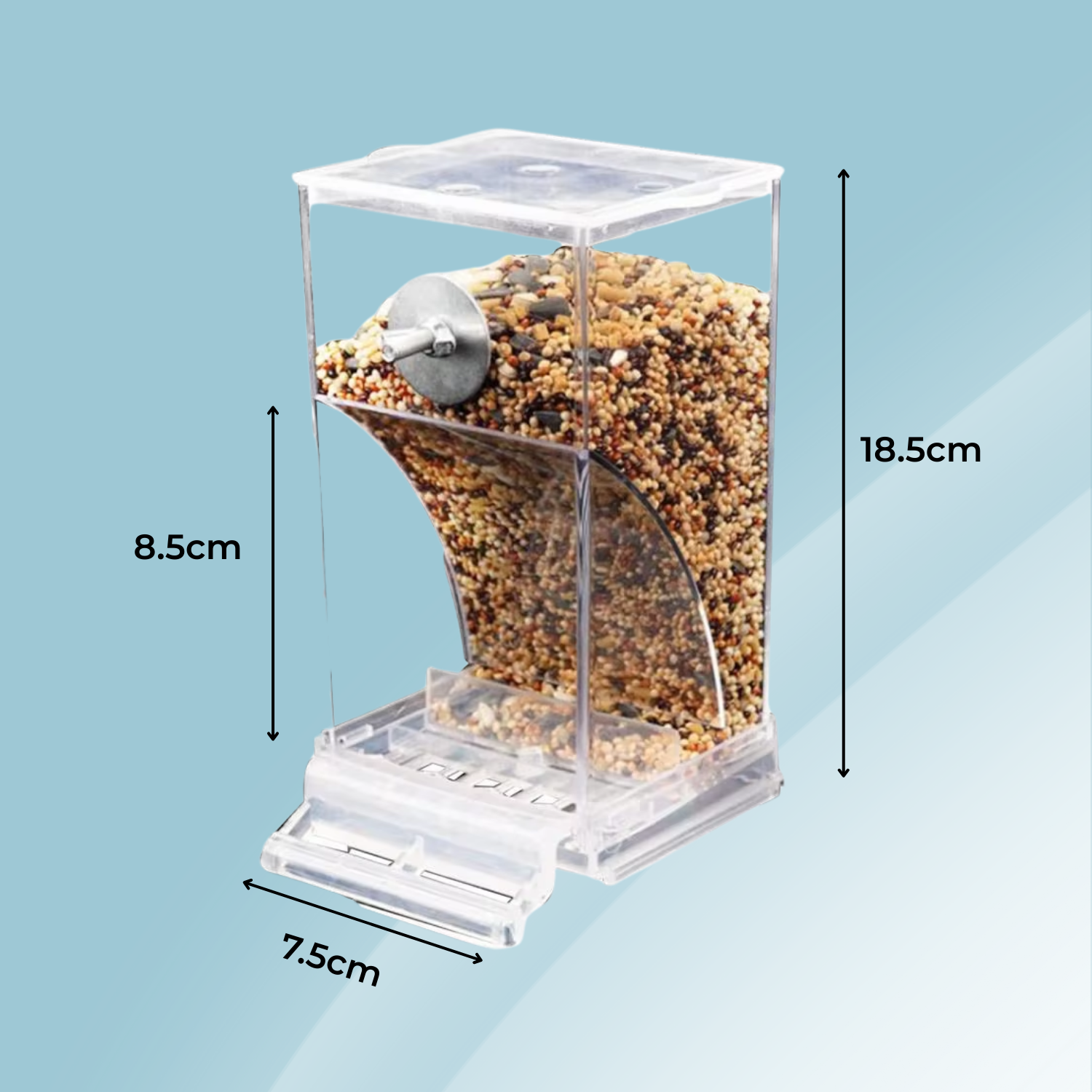 Maliben | Birdfeed – Clean Feeding, Satisfied Birds, Less Effort