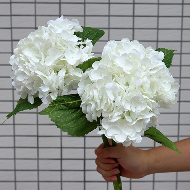 Maliben | Artificial Hydrangea Flowers Outdoors