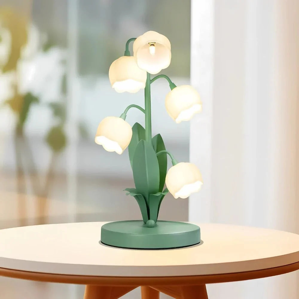 Maliben | Bell Orchid Lamp