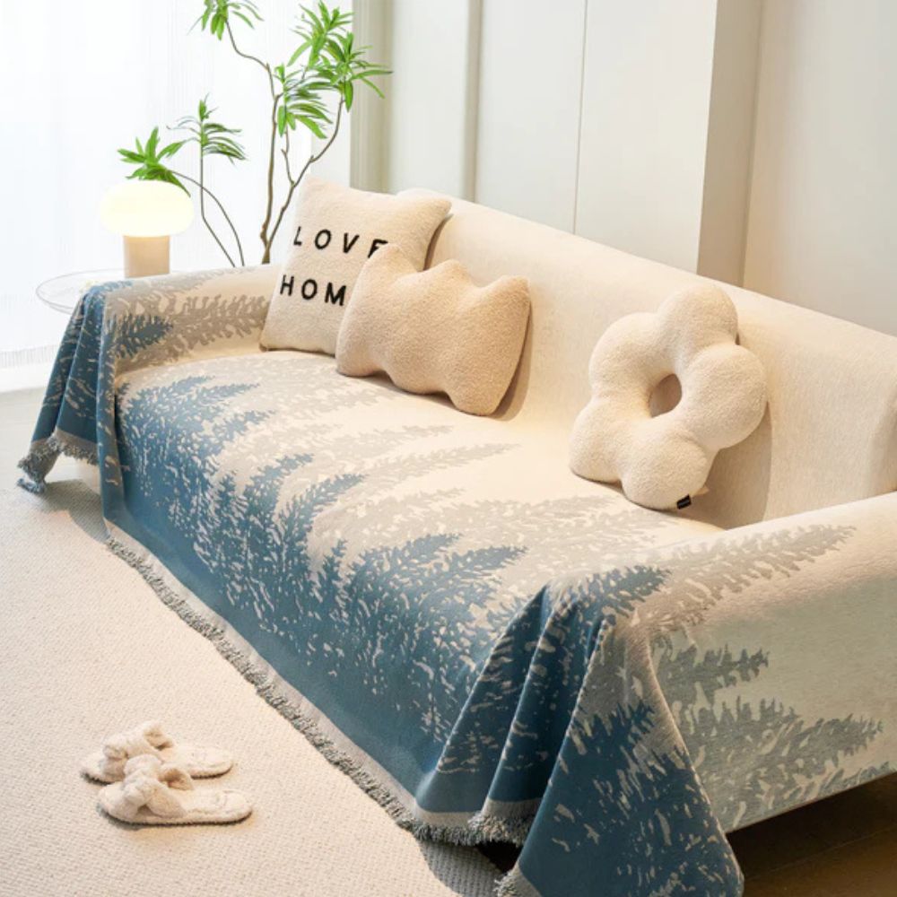 Maliben | Forest Glitz Sofa Cover
