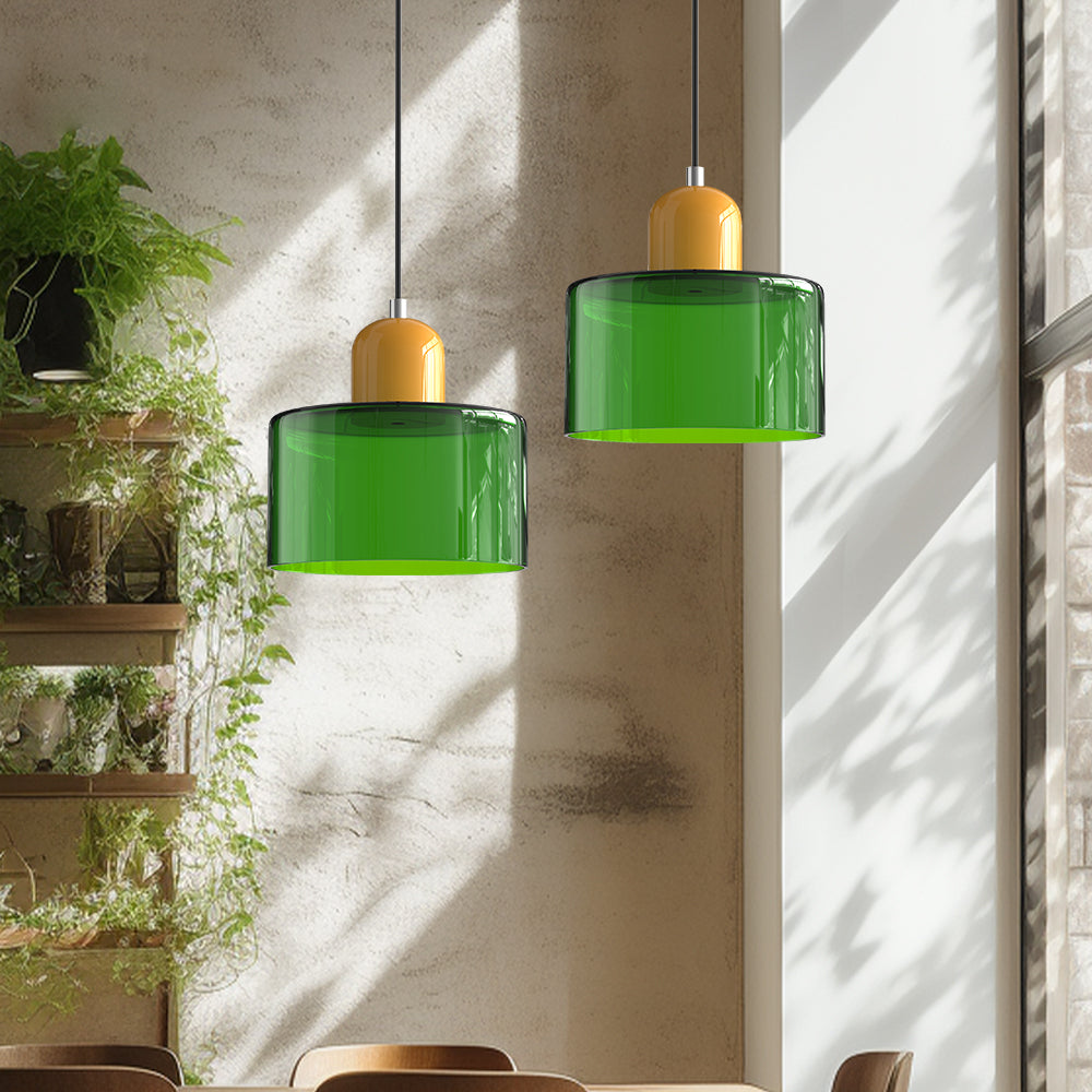 Maliben | Bauhaus Creative Glass PendAnt Light - Creative Glass For an Elegant Interior