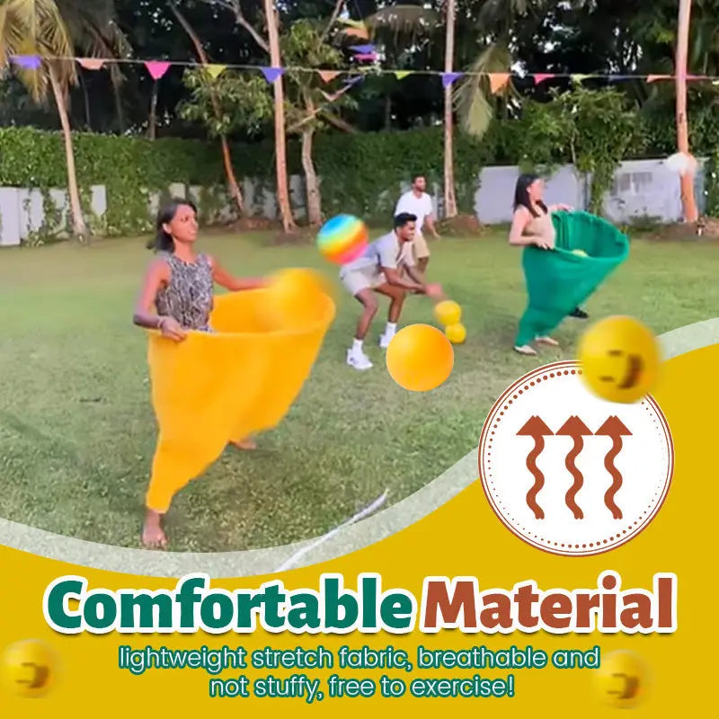 MAliben | Turbocatch Pants — Transform Any Party Into a Wild Laugh And Action Marathon!