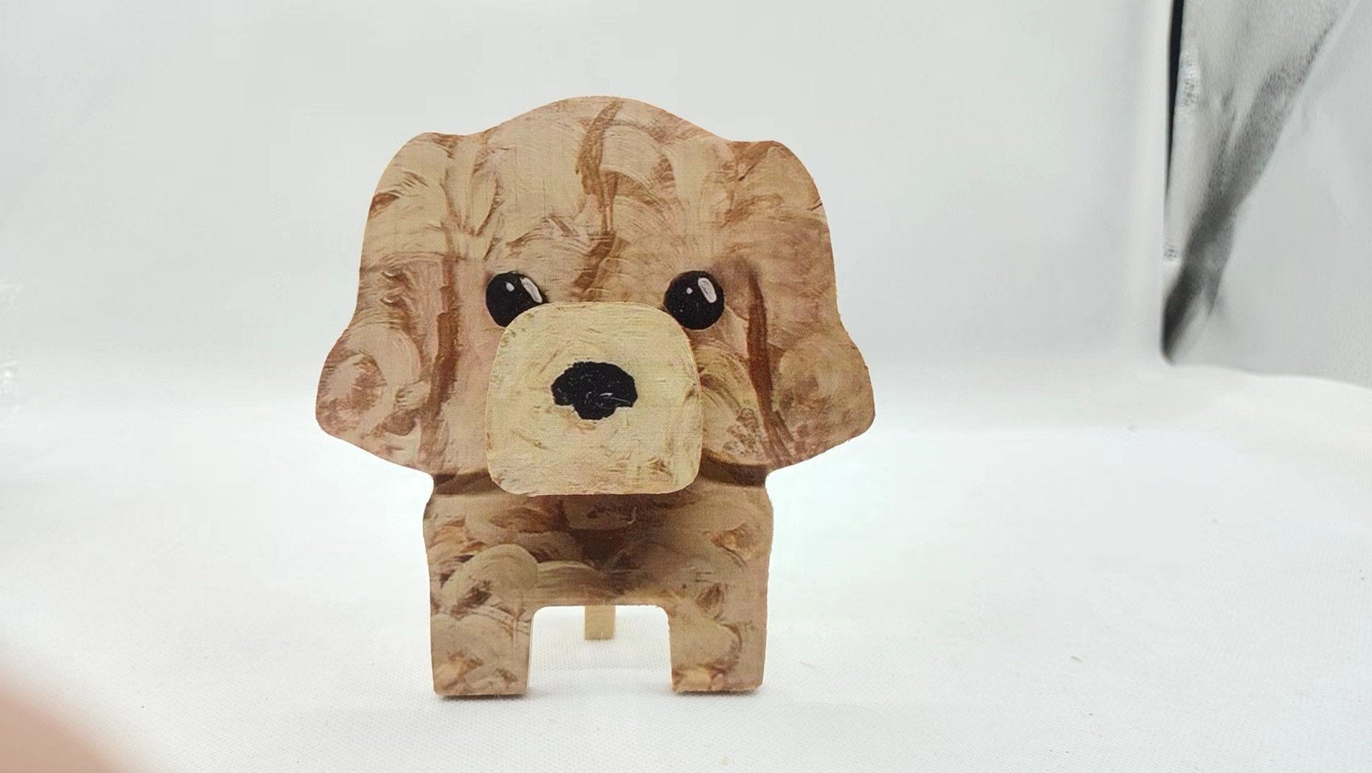 Maliben | Wooden Glasses Stand With Animals