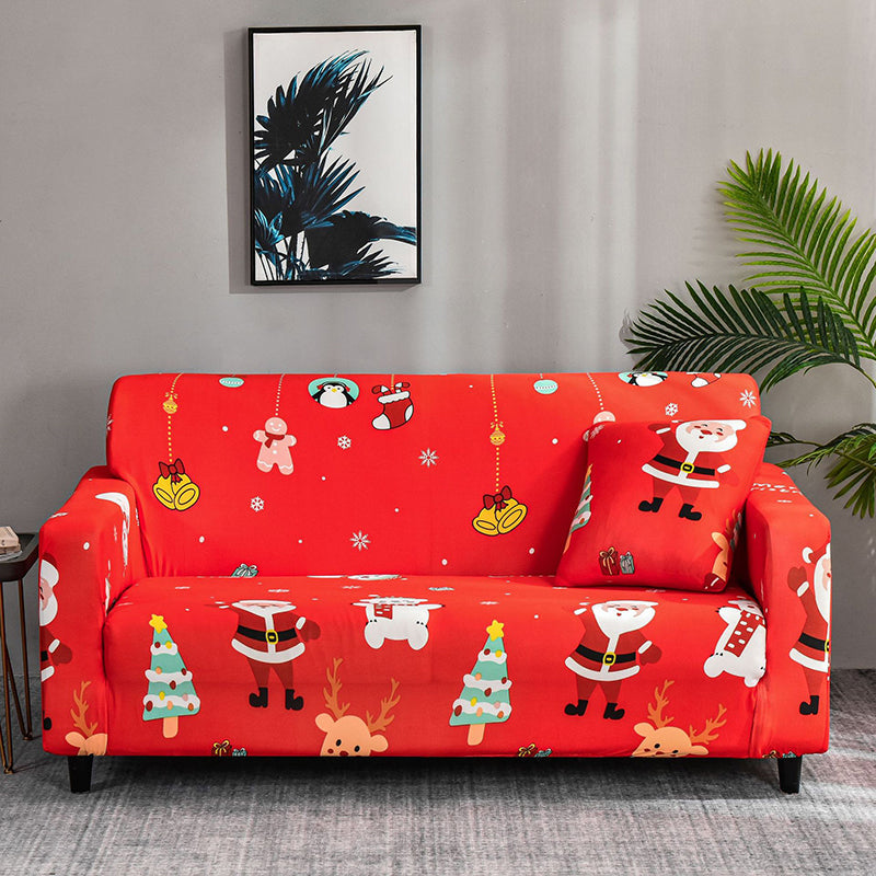 Maliben | Christmas All-Purpose Elastic Sofa Cover