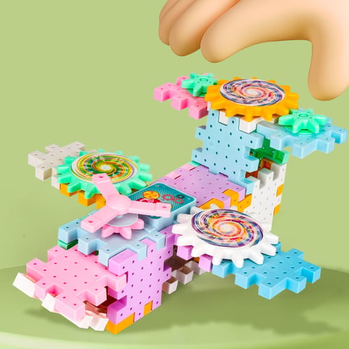 Maliben | Electroblock Paradise | Ultimate Educational Building Fun - Electric Building Blocks Set