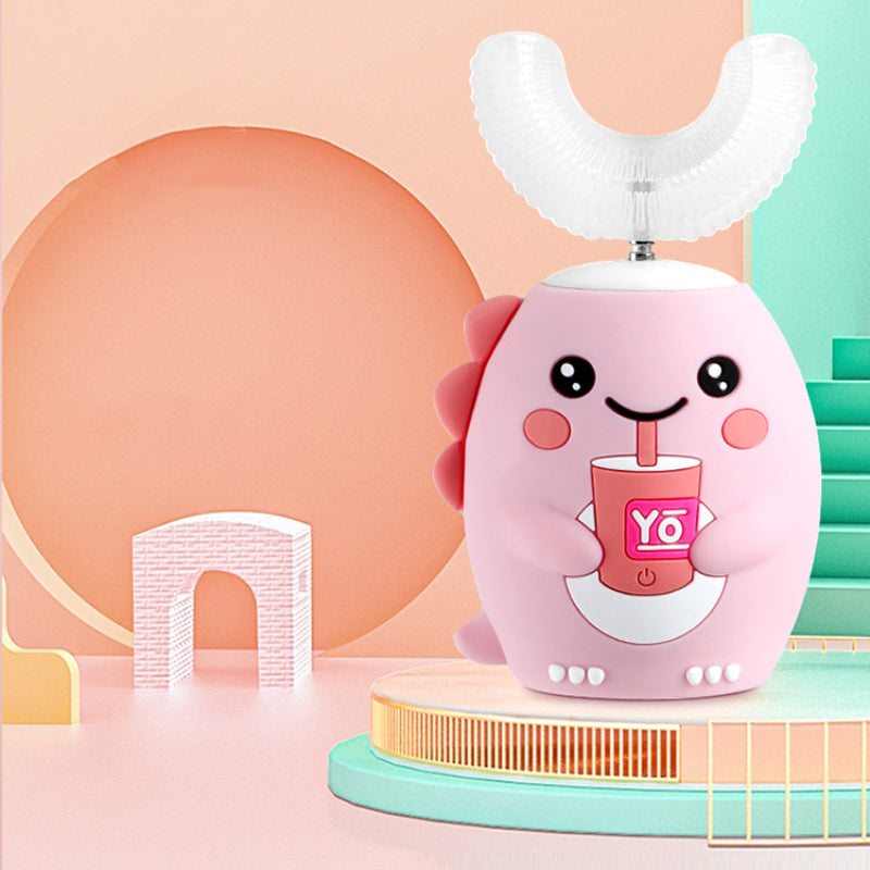 Maliben | 360 Degree Electric U-shaped Toothbrush