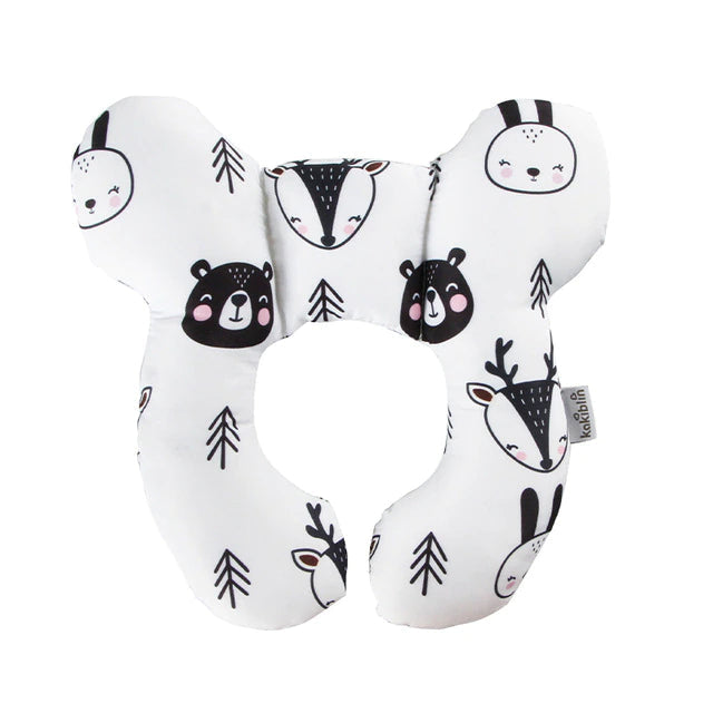 Maliben | Comfortable Neck Support – Ergonomic Baby Pillow