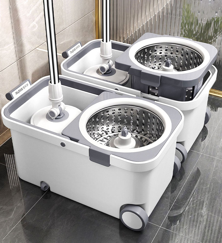 Maliben | 360° Rotatable Mop And Bucket Set With Wringing System F63